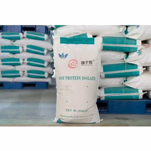Proteine ​​isolate della soia con un minimo del 90% di proteine, prive di melamina