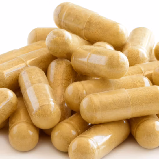 Integratore sanitario Isoflavoni in polvere Estratto di soia pura 80% isoflavone di soia